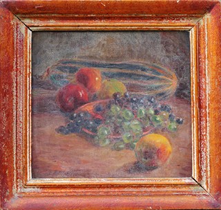 Josef Arnet (1906 - ?) - Zátiší s dýní