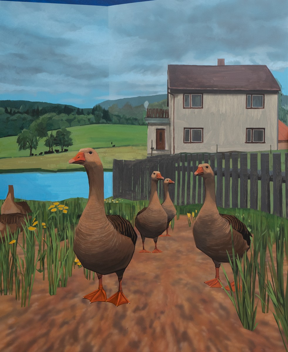Petr Dejmek (1997) - Goose Spawn