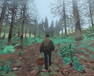 Petr Dejmek (1997) - Mushrom picker simulator