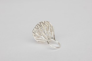 Blueberries Jewelry - Tree Ring