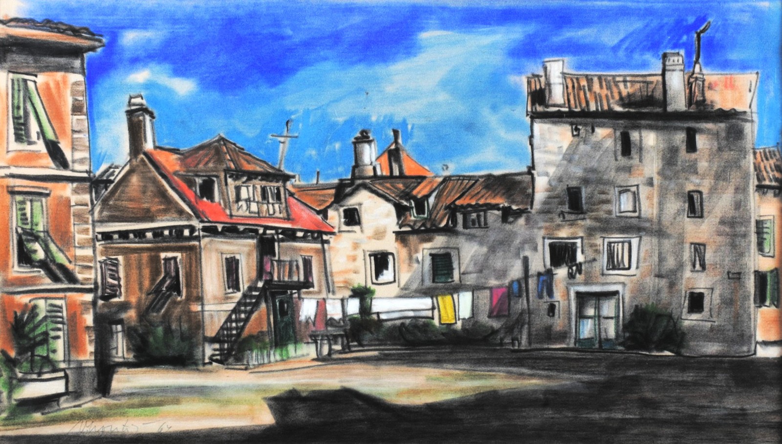 KOUTSKÝ Vladimír (1919-1973) - Z cest po jižní Evropě