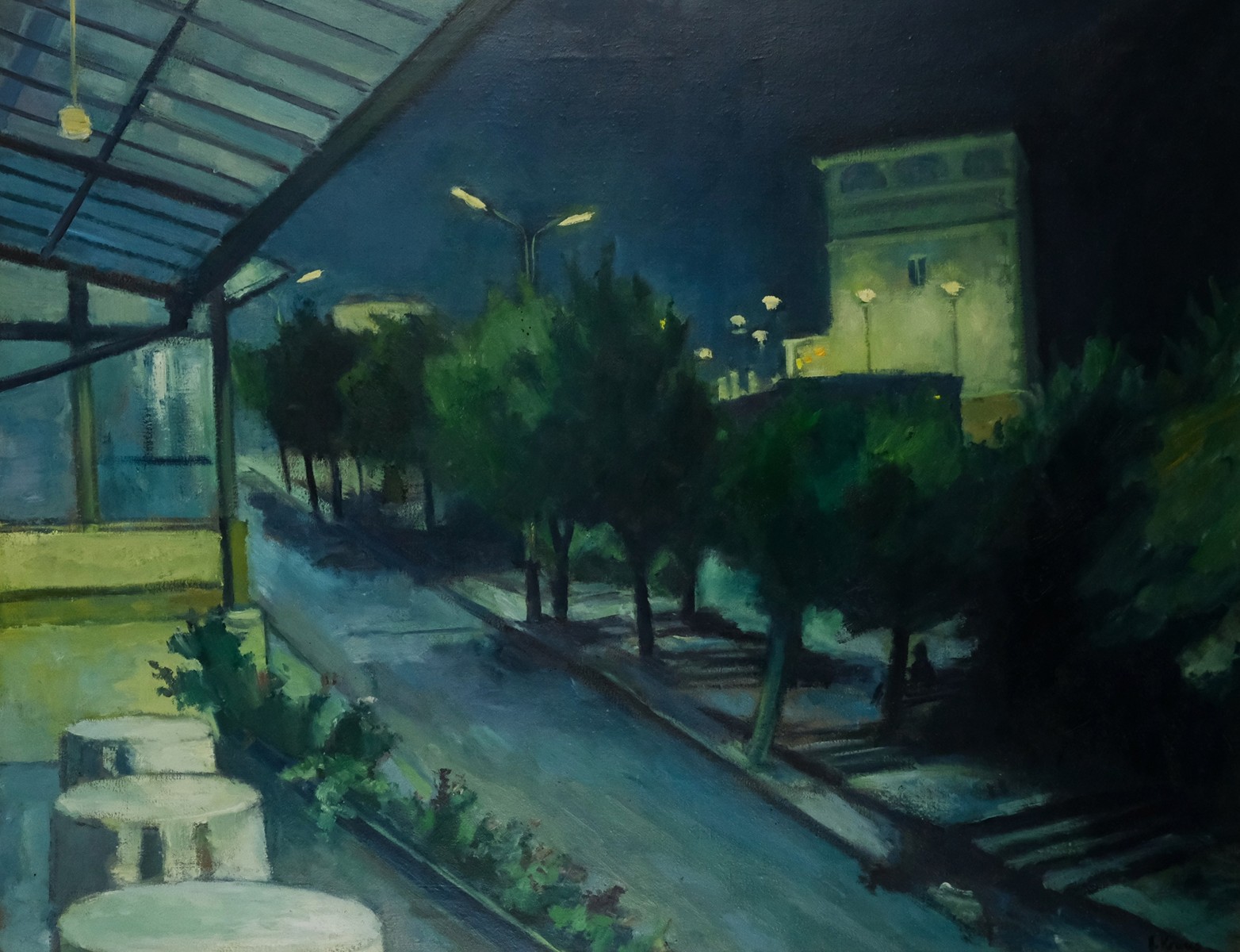KRAUS Milan (1927-2009) - Zámecká věž v Karlových Varech