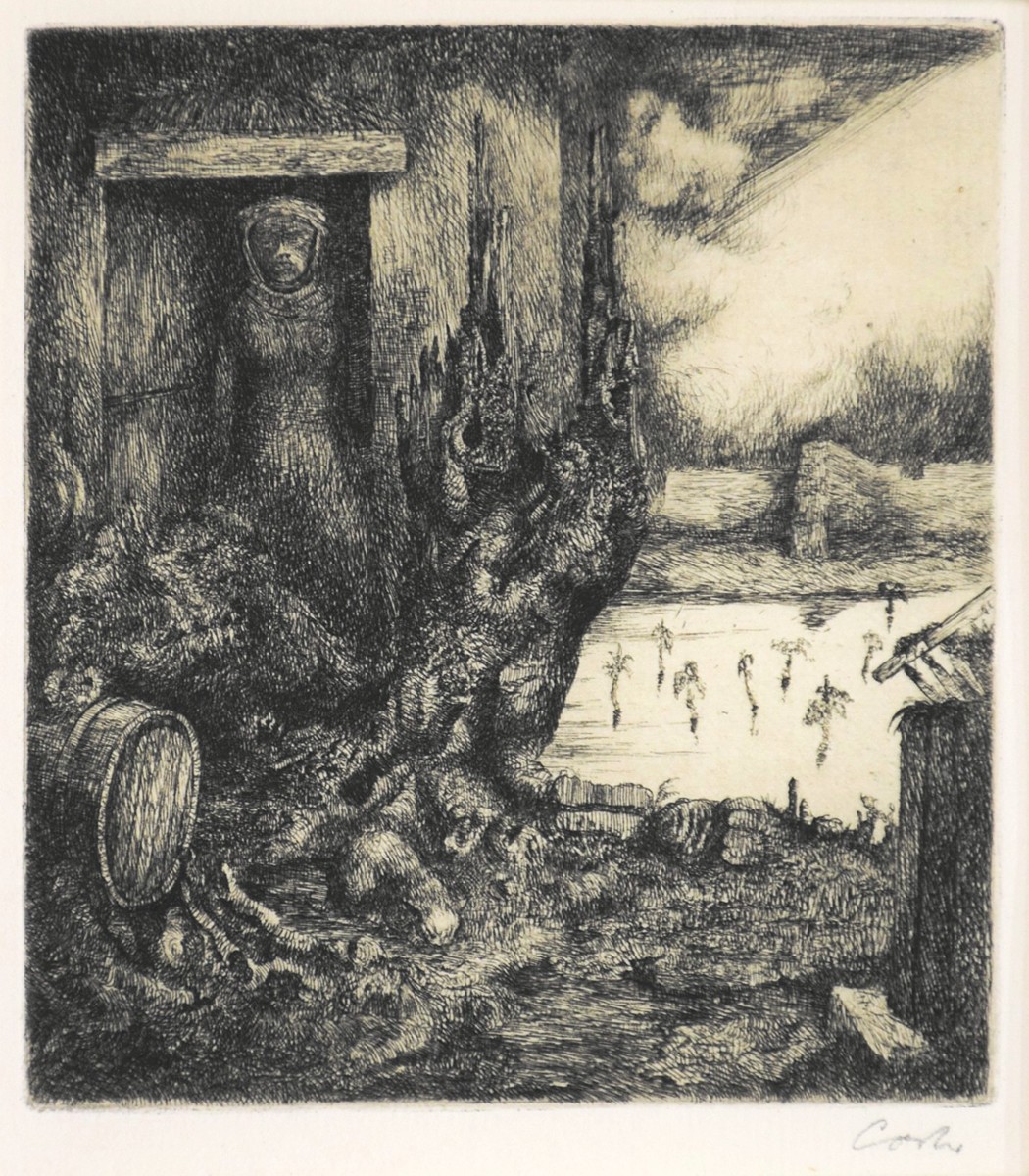 COESTER Otto (1902-1990) - Mässe
