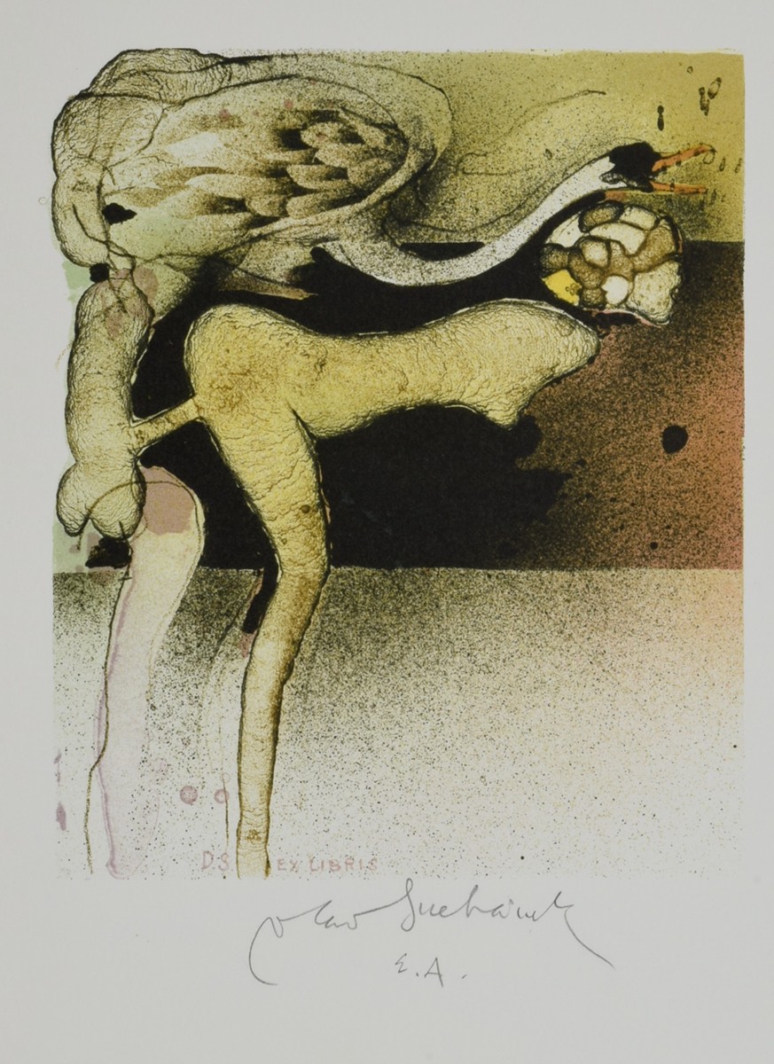 SUCHÁNEK Vladimír (1935-2021) - Ex libris