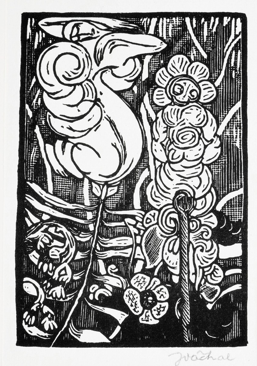 VÁCHAL Josef (1884-1969) - Vigilie hrůzy