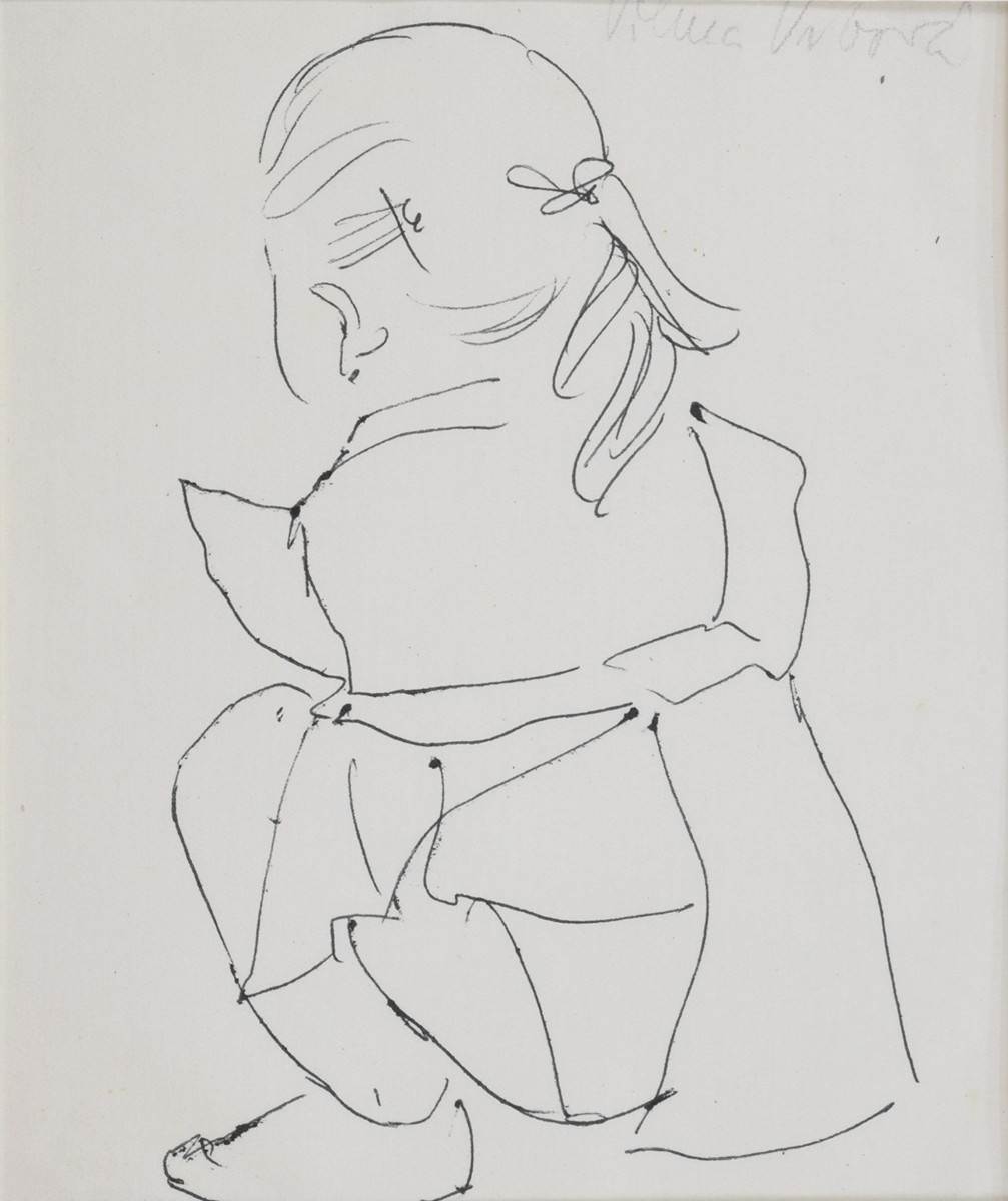 VRBOVÁ-KOTRBOVÁ Vilma (1905-1993) - Holčička