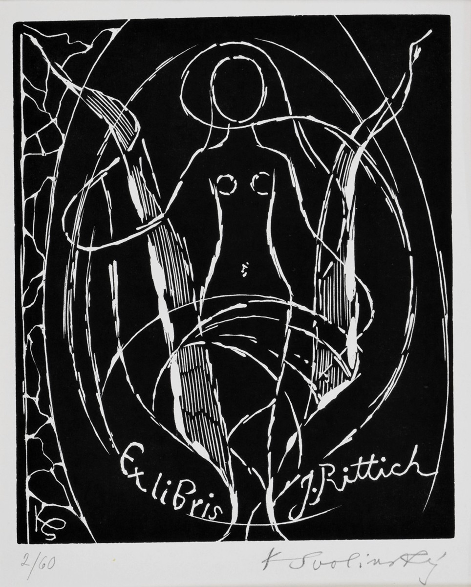SVOLINSKÝ Karel (1896-1986) - Konvolut tří grafik