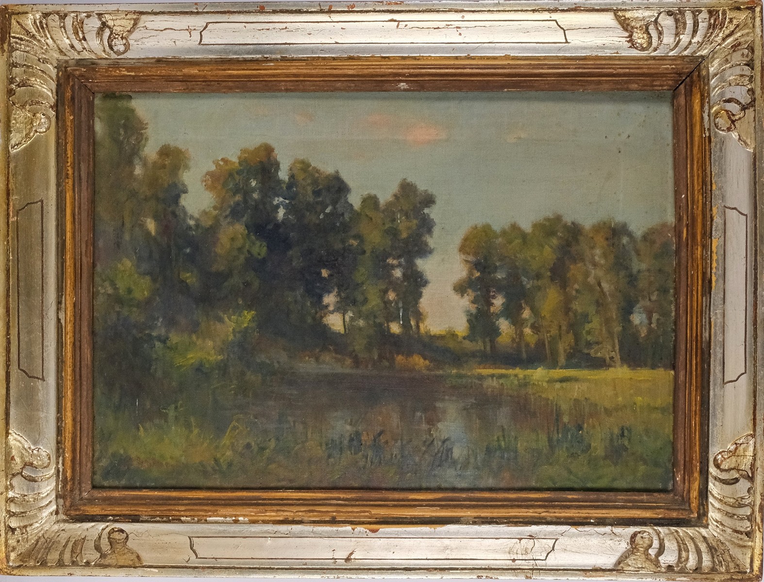 SOLOVJEV Arkadi (1902-1948) - Rybník u Černovic