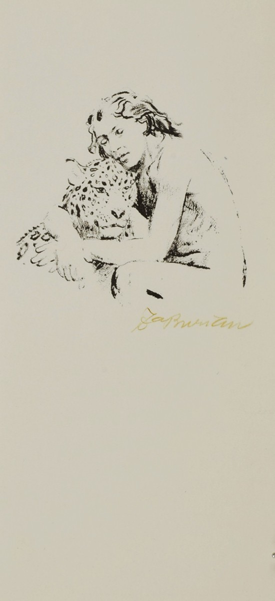 BURIAN Zdeněk (1905-1981) - Kamarádi