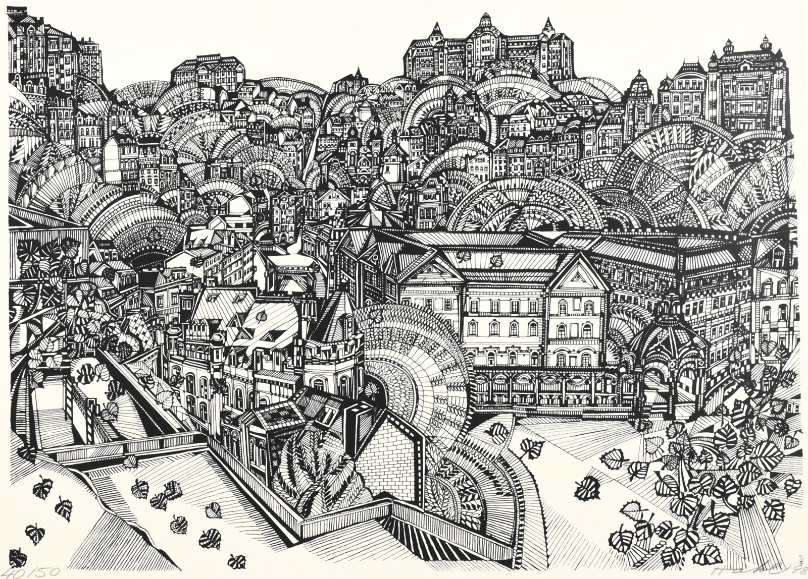 HAKL Václav (1943-2015) - Dvakrát Karlovy Vary