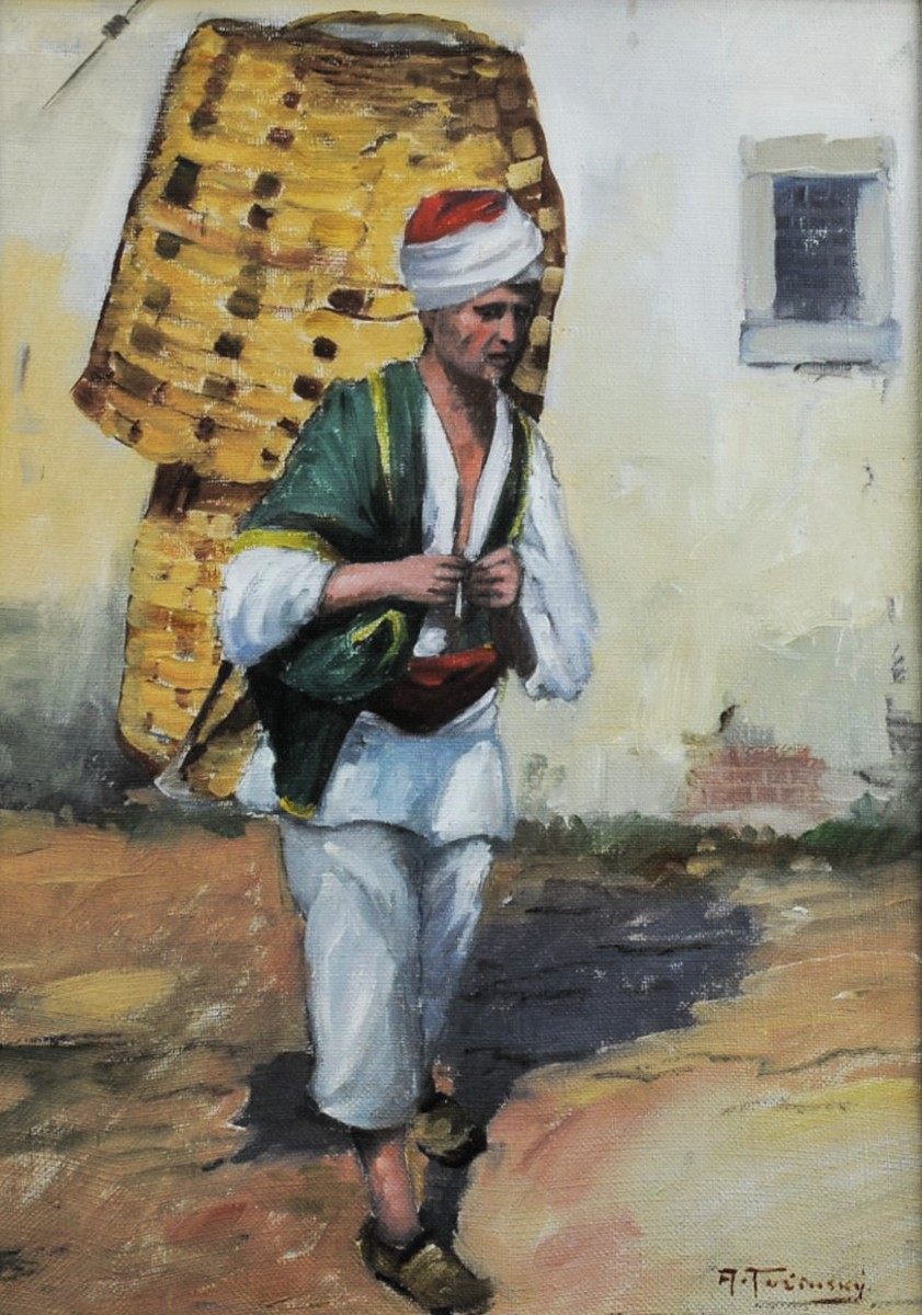 TUŽINSKÝ (Tužina) Alois (*1907) - Chlapík z Orientu
