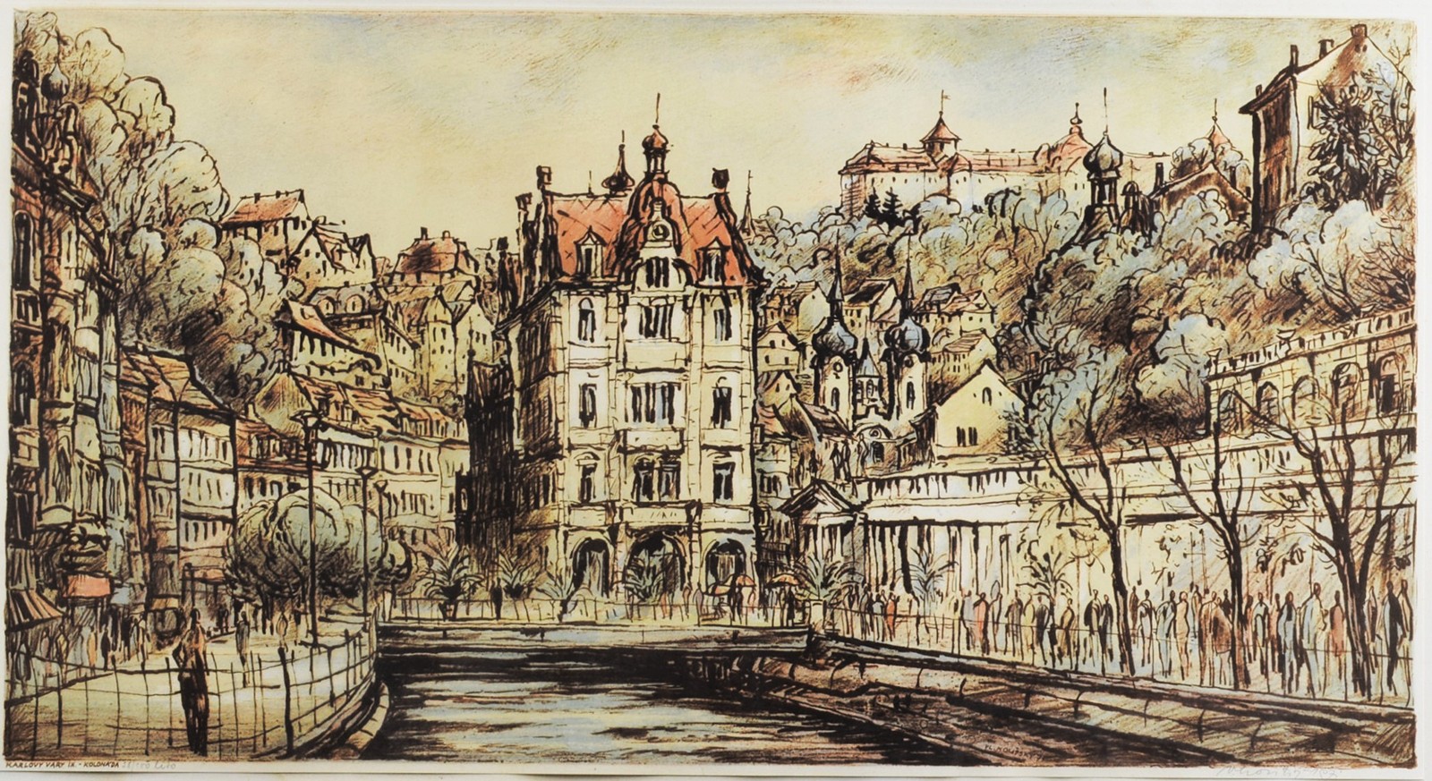 KOUTSKÝ Vladimír (1919-1973) - Karlovy Vary