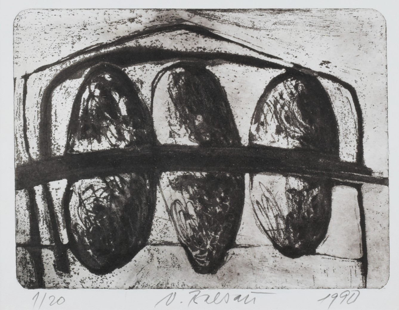 BALŠÁN Václav (1949-2024) - Balvany