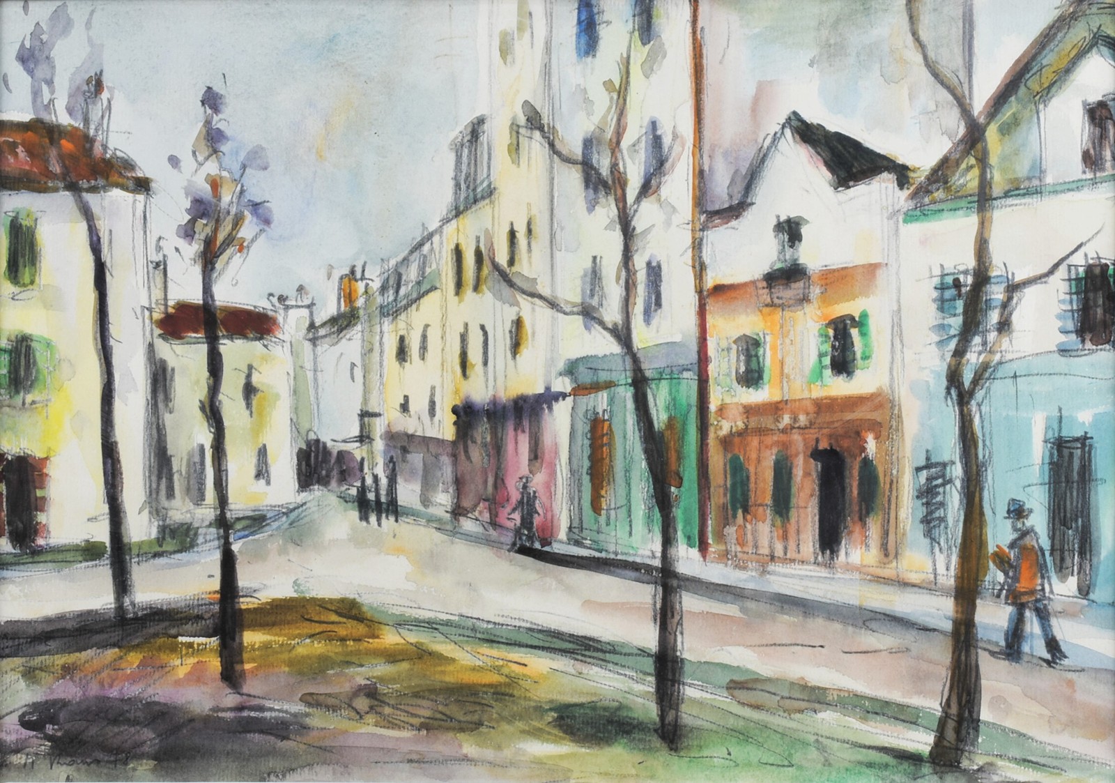 KRAUS Milan (1927-2009) - Z Montparnasu