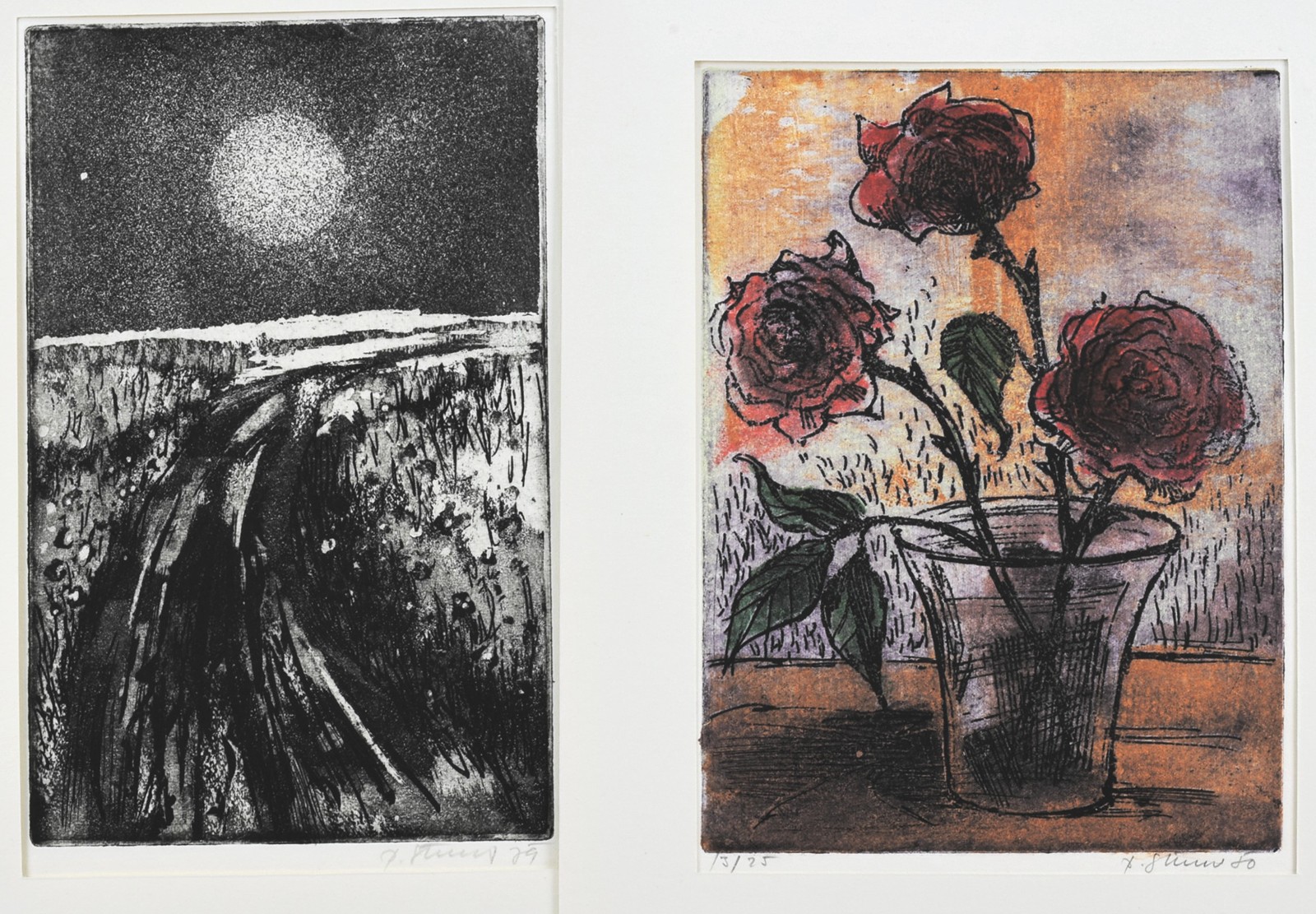 STRNAD Petr (1930-2020) - Tři grafické listy