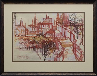 JEŽEK Stanislav (1904-2001) - Zahrady ve Fiesole