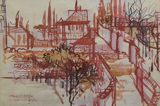 JEŽEK Stanislav (1904-2001) - Zahrady ve Fiesole