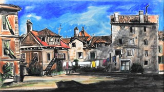 KOUTSKÝ Vladimír (1919-1973) - Z cest po jižní Evropě
