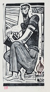 KOUTSKÝ Vladimír (1919-1973) - Soubor šesti grafik