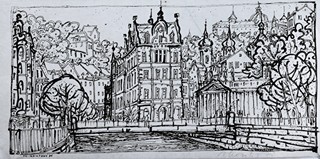 KOUTSKÝ Vladimír (1919-1973) - Soubor šesti grafik