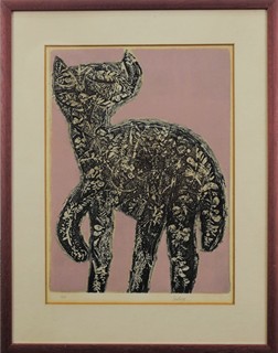 LIESLER Josef (1912-2005) - Kočka roku 1965