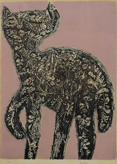 LIESLER Josef (1912-2005) - Kočka roku 1965