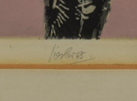 LIESLER Josef (1912-2005) - Kočka roku 1965