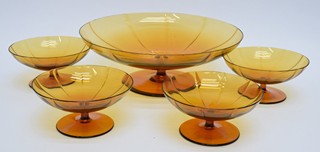 Moser - Servírovací sada, Moser, 1930-1940