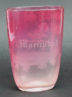 Lázeňský pohárek Marienbad