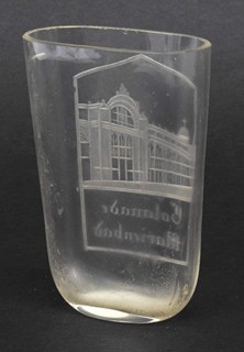 Lázeňský poháreček Marienbad