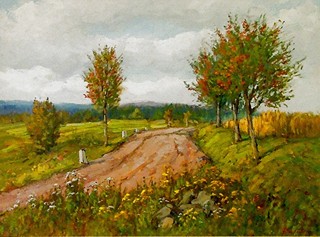 BALÍČEK Karel (1904-1985) - Jeřabiny