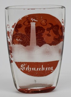Lázeňský pohárek Schneeberg