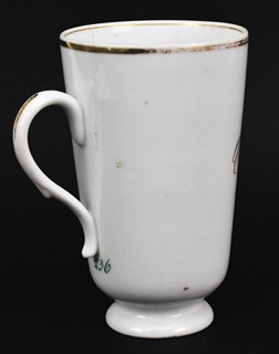 Lázeňský pohárek Carlsbad 1880