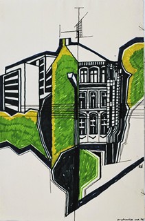 HAKL Václav (1943-2015) - Motiv z Drahovic