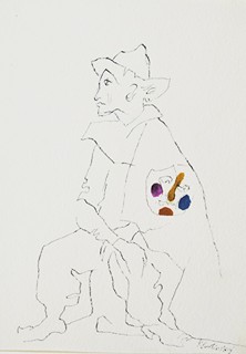 SVOLINSKÝ Karel (1896-1986) - Klaun