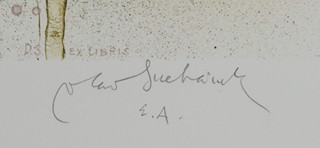 SUCHÁNEK Vladimír (1935-2021) - Ex libris