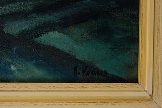KRAUS Milan (1927-2009) - Zámecká věž v Karlových Varech