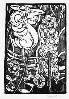 VÁCHAL Josef (1884-1969) - Vigilie hrůzy