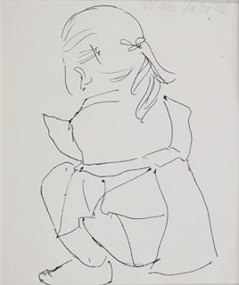 VRBOVÁ-KOTRBOVÁ Vilma (1905-1993) - Holčička