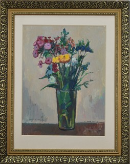 DOLEŽAL František (1910-1989) - Kytice ve váze