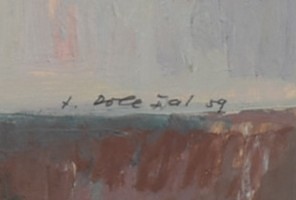 DOLEŽAL František (1910-1989) - Kytice ve váze