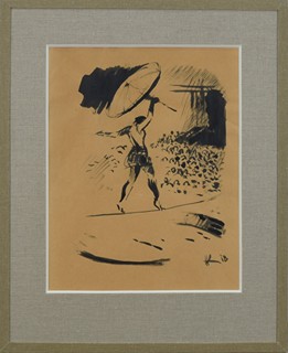 KONŮPEK Jan (1883-1950) - Provazochodkyně