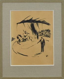 KONŮPEK Jan (1883-1950) - Cirkusová manéž