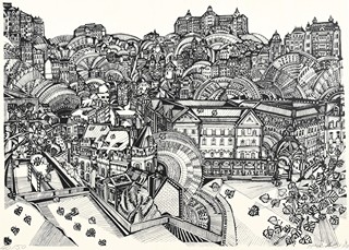 HAKL Václav (1943-2015) - Dvakrát Karlovy Vary