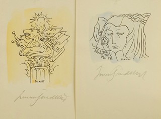 ŠINDELÁŘ Lumír (1925-2010) - Deset exlibris pro F.P.