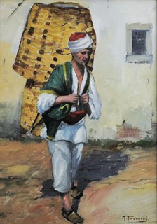 TUŽINSKÝ (Tužina) Alois (*1907) - Chlapík z Orientu