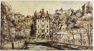 KOUTSKÝ Vladimír (1919-1973) - Karlovy Vary