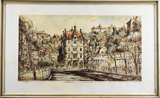KOUTSKÝ Vladimír (1919-1973) - Karlovy Vary