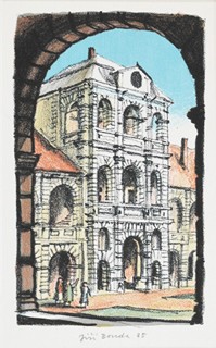 BOUDA Jiří (1934-2015) - Moravská Třebová