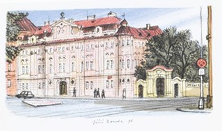 BOUDA Jiří (1934-2015) - Sedmkrát Praha